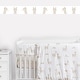 preview thumbnail 1 of 1, Boho Llama Wallpaper Wall Border - Gender Neutral Beige Taupe Tan White Bohemian Southwest Aztec Watercolor Mountain Farmhouse