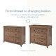 preview thumbnail 5 of 18, Child Craft Atwood 3-Drawer Dresser