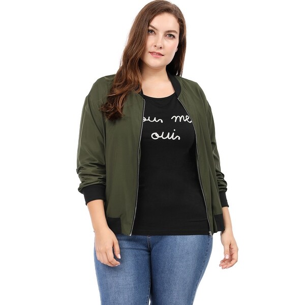 lightweight jacket womens plus size