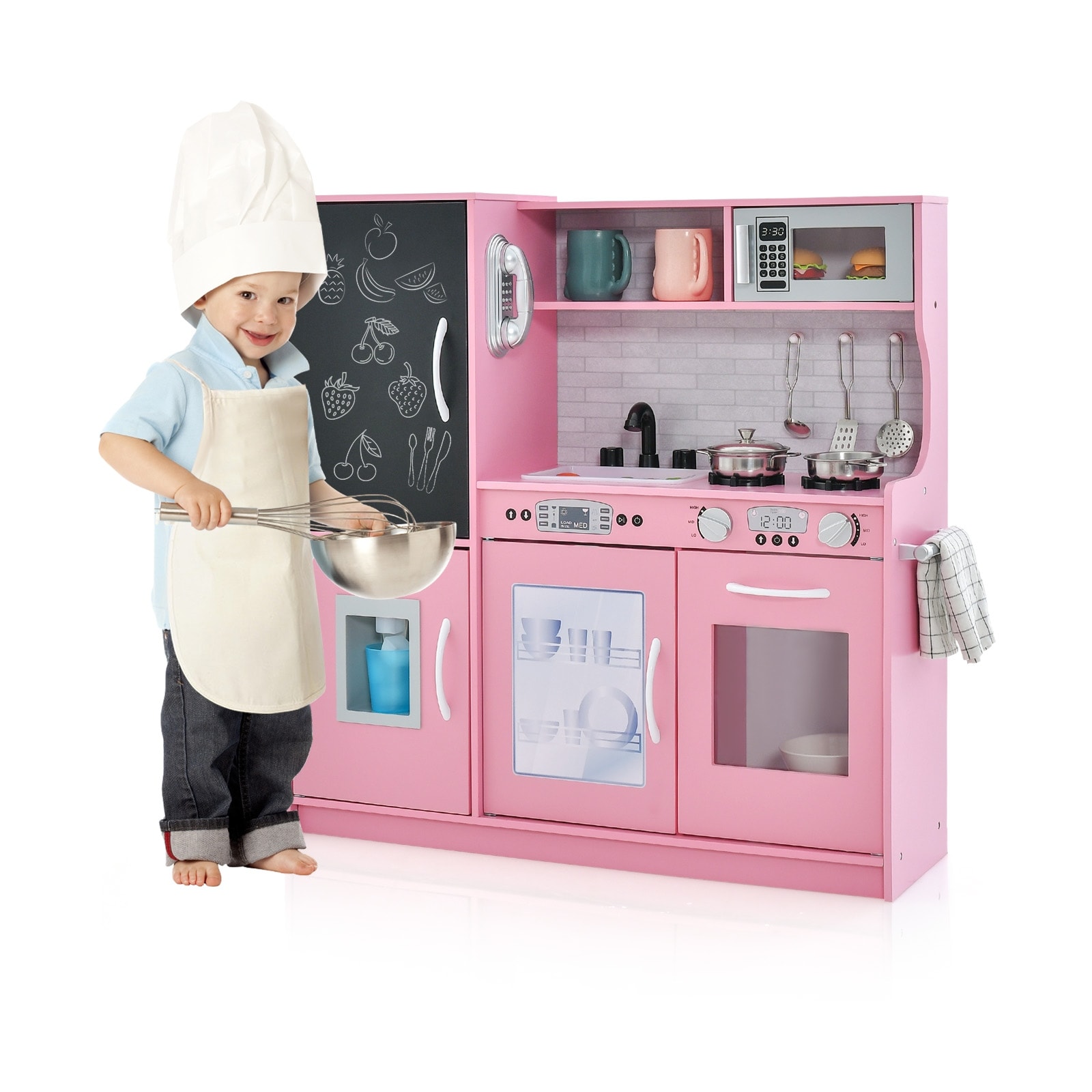 Best kitchen set for 6 best sale year old