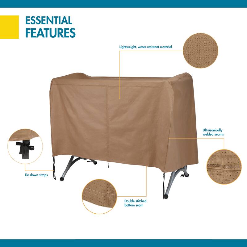 Duck Covers Essential Canopy Swing Cover