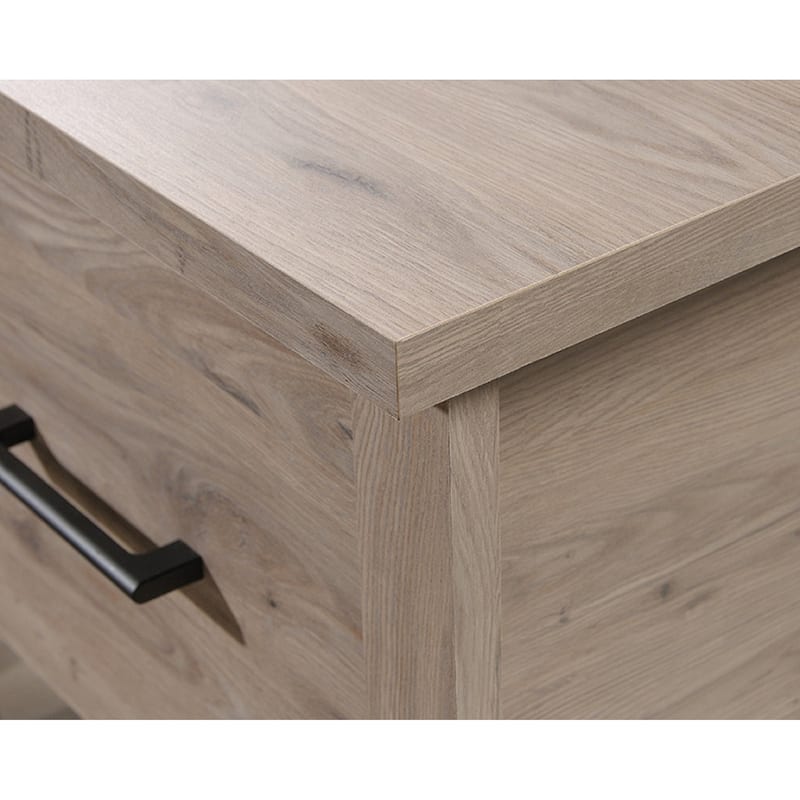 Sauder Summit Station Collection L-Shaped Office Executive Desk