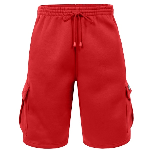 fleece sweat shorts