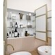 preview thumbnail 21 of 25, Stainless Steel Square Medicine Cabinet