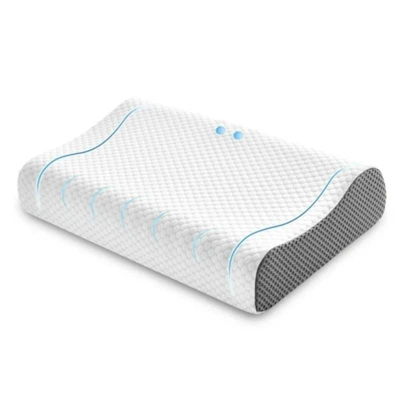 2-Pack Memory Foam Pillow, Cooling & Soft