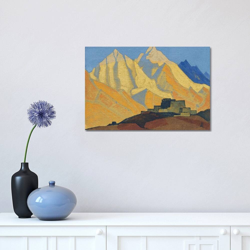 iCanvas "Sacred Himalayas, 1933" by Nicholas Roerich Canvas Print