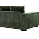 preview thumbnail 57 of 59, Transitional Luxe Upholstered Living Room Sectional 106.7 inch