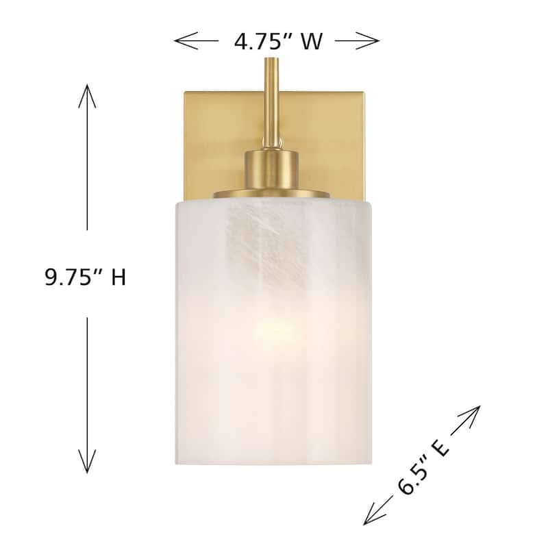 1-Light Wall Sconce By Trade Winds