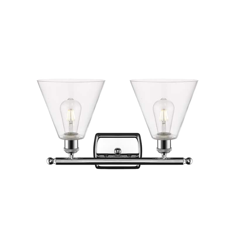 Innovations Lighting 516-2W-11-18 Berkshire Vanity Berkshire 2 Light