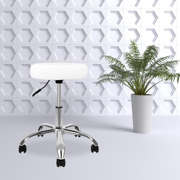 White chair wheels clearance