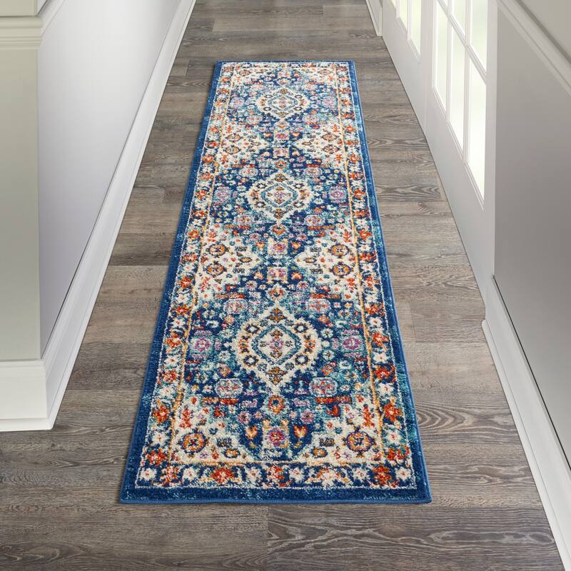 Nourison Passion Vintage Center Medallion Area Rug
