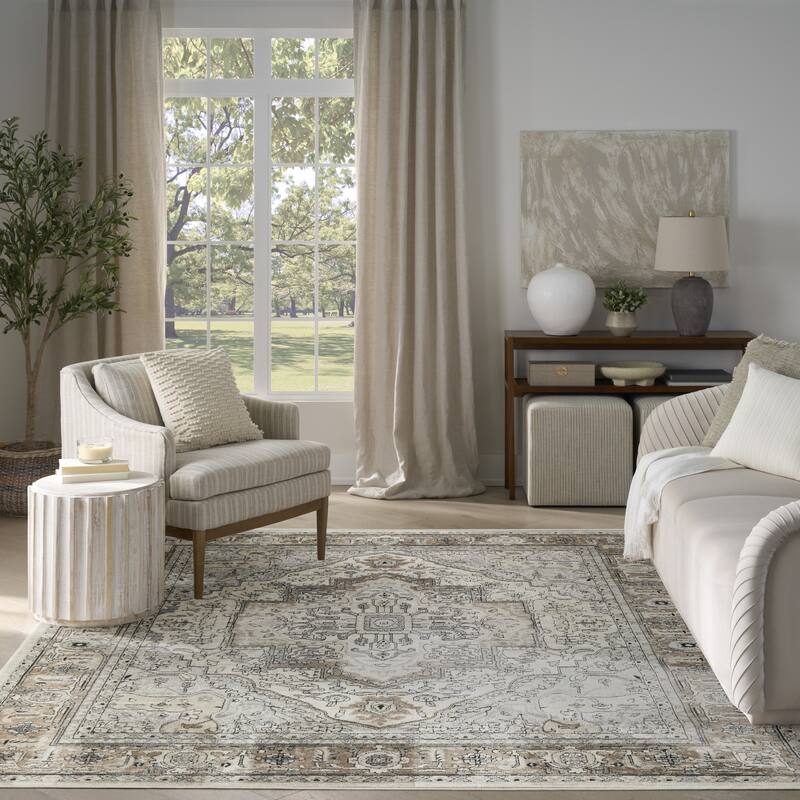 Nourison Concerto Indoor only Persian Area Rug