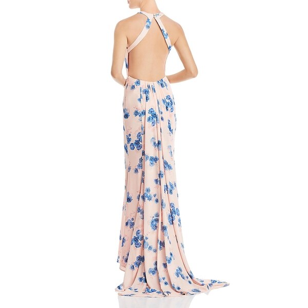 jarlo floral maxi dress