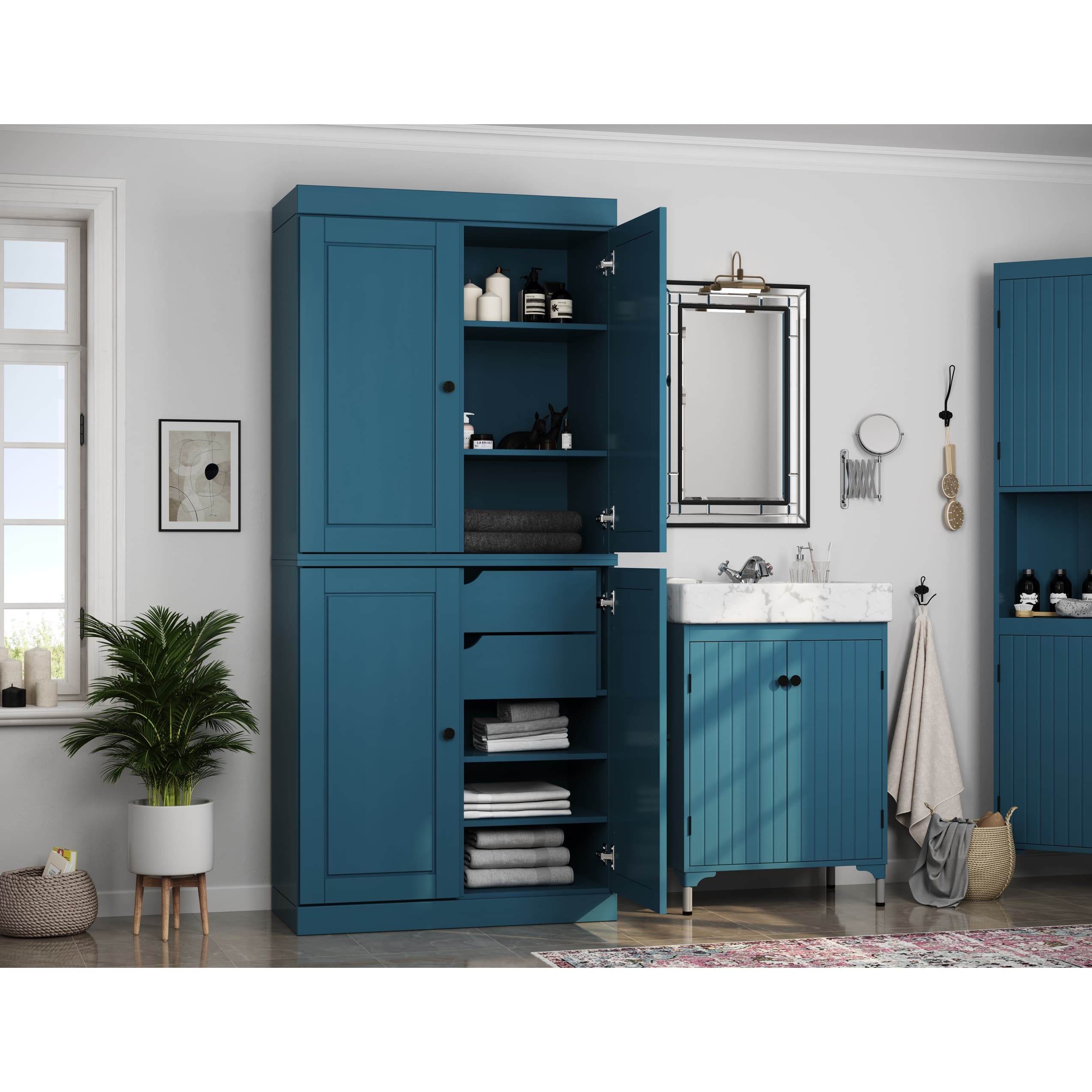 Option Teal Blue
