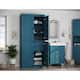 Option Teal Blue
