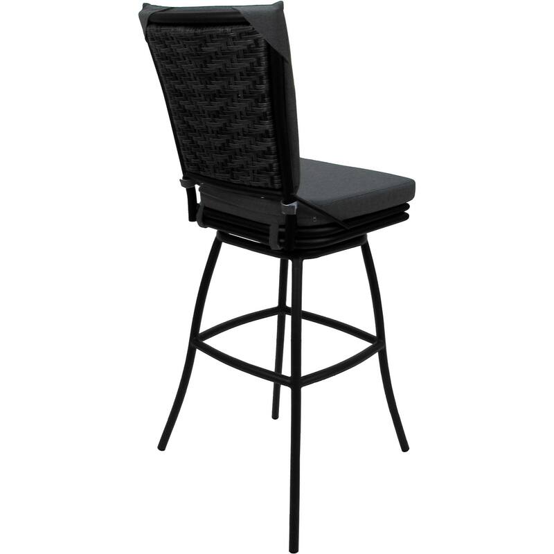 Outdoor Patio Counter 26" 30" Extra Tall 34" Bar Stool - Ofir Armless