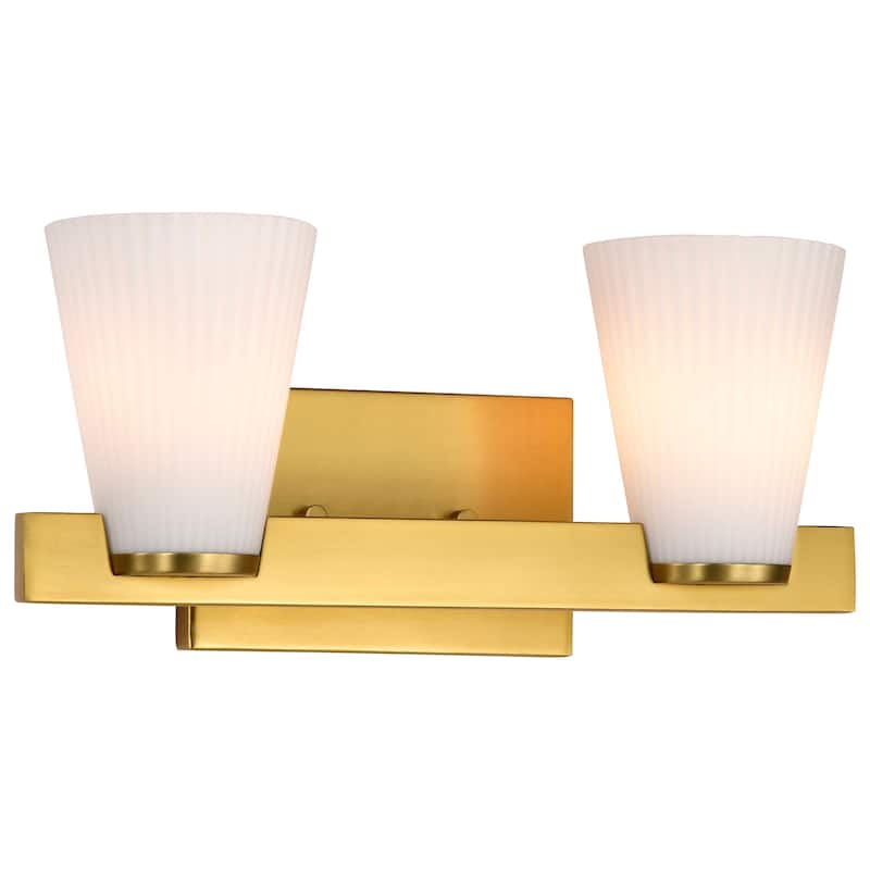 Nuvo Lighting 60/8722 Royale 2 Light 15" Wide Vanity Light