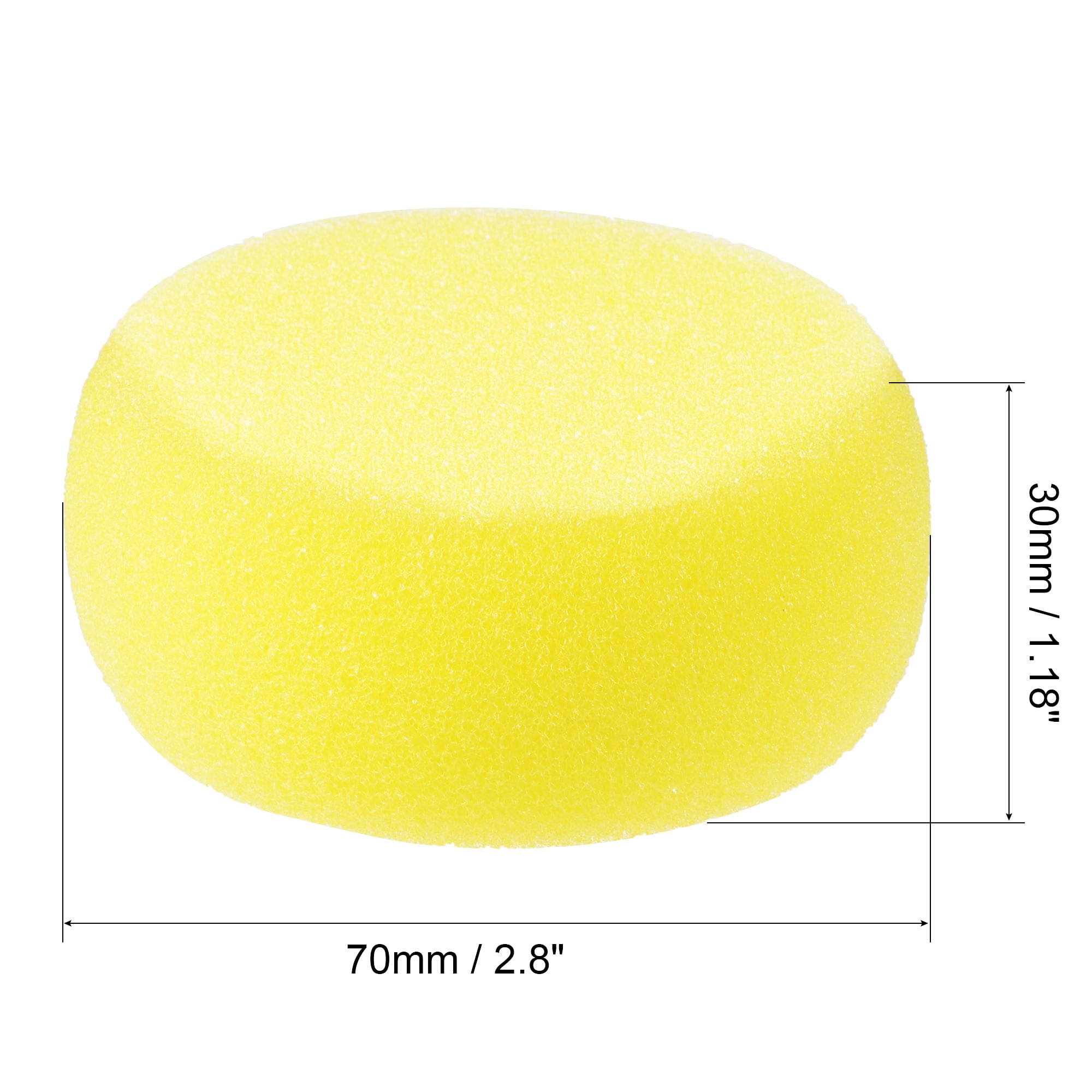 Knockdown Texture Sponge 2.8 Faux Painting Supply Wall Texturing 6Pcs -  Yellow - Bed Bath & Beyond - 35708795