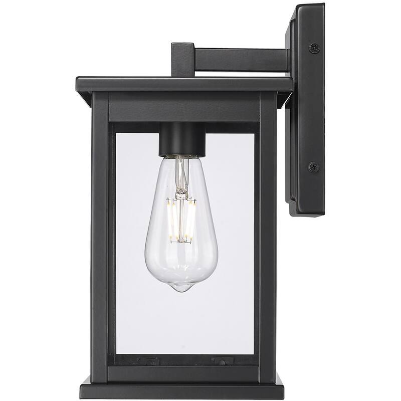 Millennium Lighting 4102 Bowton II 11" Tall Outdoor Wall Sconce with
