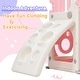 preview thumbnail 21 of 36, 5 in 1 Toddler Slide and Swing Set, Kids Playground Climber Slide Playset with Basketball Hoop Freestanding Combination