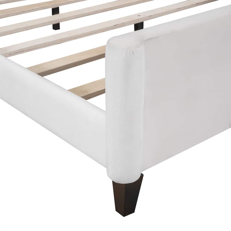 Contemporary Upholstered Daybed with Diamond Tufting‌