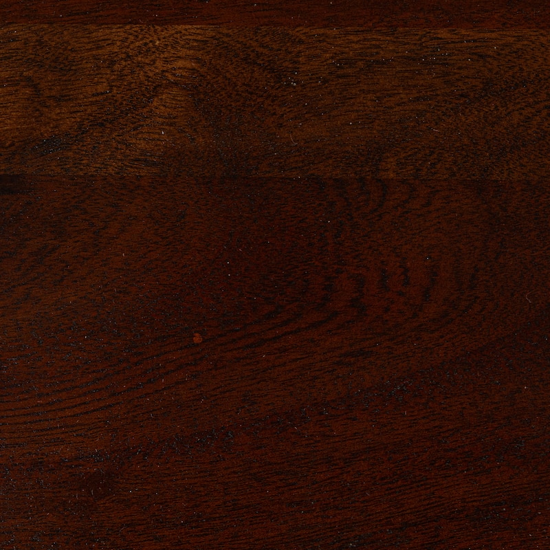 Elegant Acacia Wood Rectangular Dining Table - 79.0"L x 36.0"W x 30.0"H