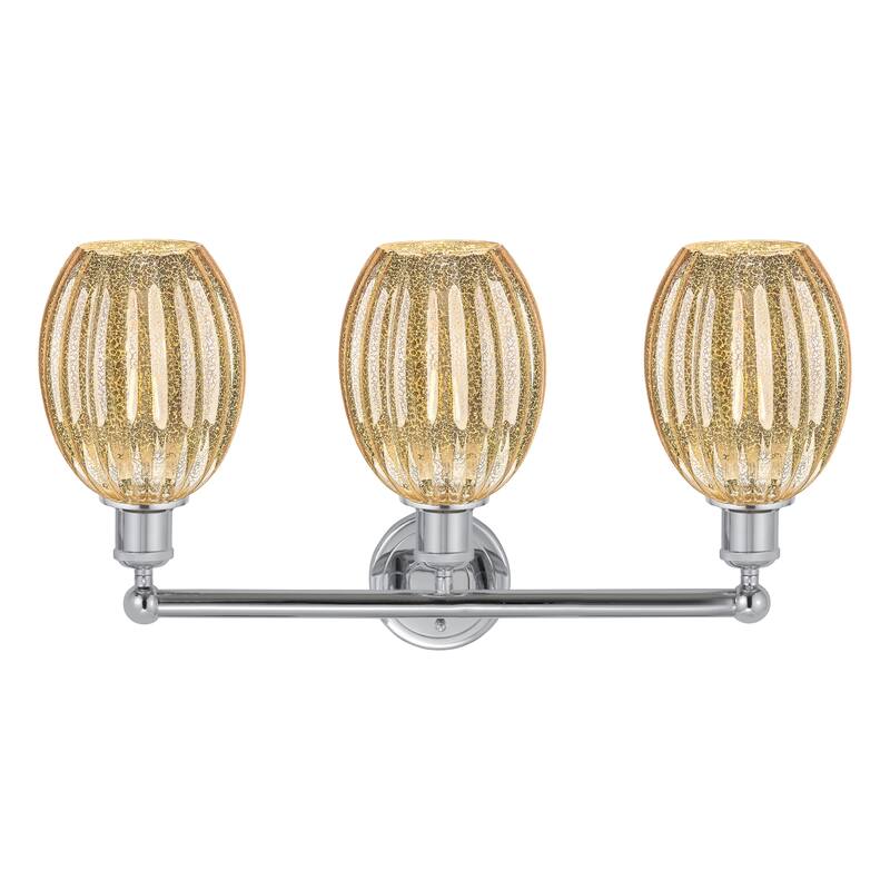 Innovations Lighting Endless Possibilities Edison - Preston - 3 Light 24" Bulb Shade Bath Vanity Light