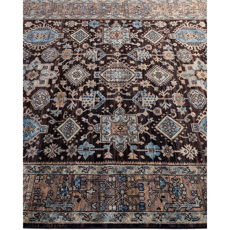 Serapi, One-of-a-Kind Hand-Knotted Area Rug - 6' 1" x 9' 0"