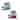 Kurt Adler Red and Green Campers Hauling Trees Tin  Holiday Ornaments Set of 2 - Red,Green