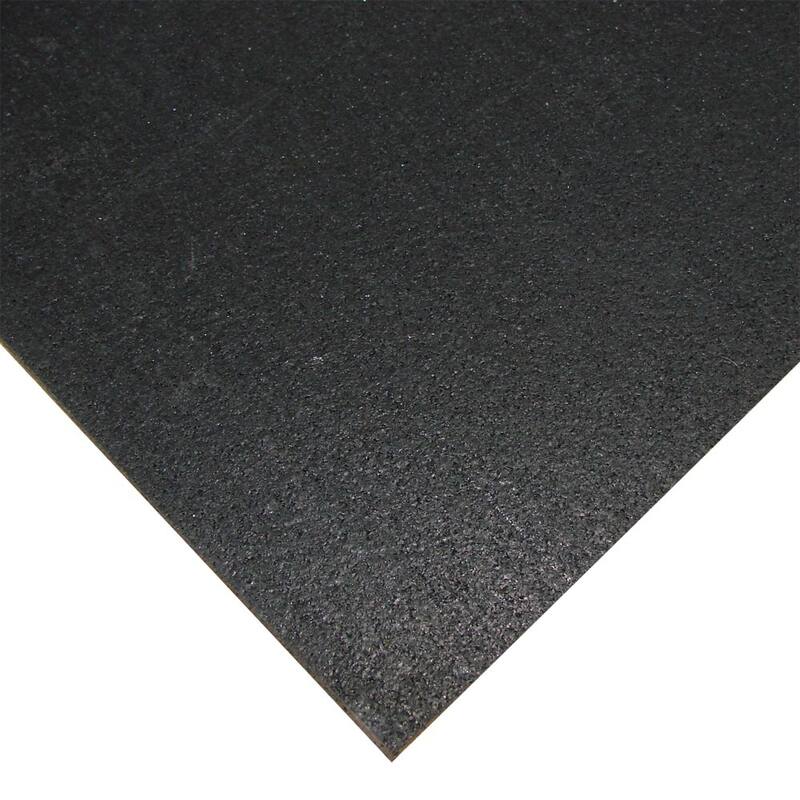 Rubber-Cal "Elephant Bark" Step Mats 5mm (6pack) - Black