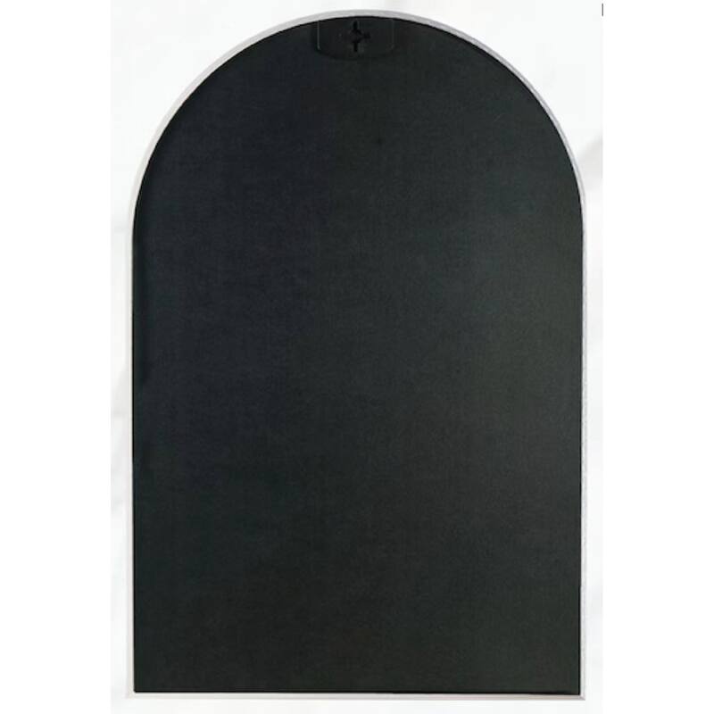 20x30 Inch Metal Framed Arched Bathrrom Mirror