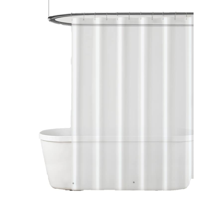 Truly Calm Grommeted 70x72 Shower Liner