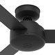 preview thumbnail 6 of 19, Hunter 52" and 44" Presto Ceiling Fan w/ Wall Control - Contemporary, Industrial, Scandinavian