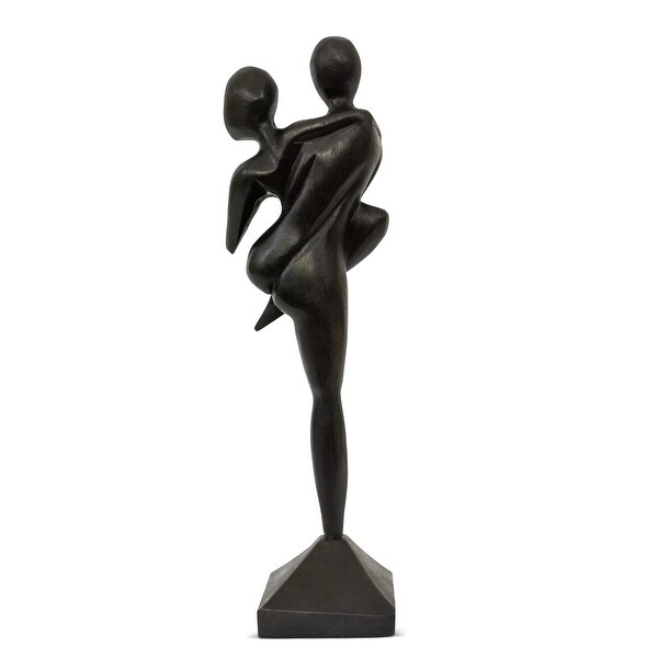 Lovely Tall Couple With Basket Figurine macau | Gift Lovely Tall Couple  With Basket Figurine- FNP
