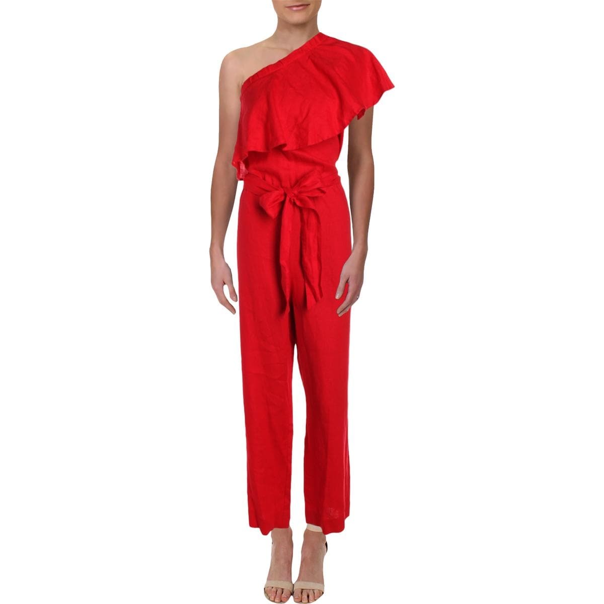 ralph lauren red jumpsuit