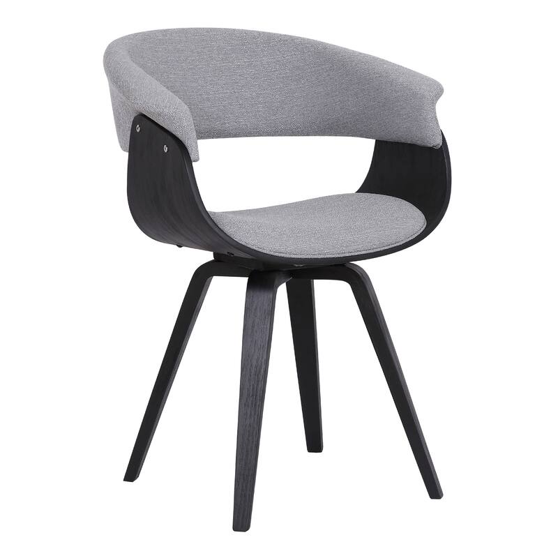 Carson Carrington Vamdrup Mid-Century Dining Chair with Bentwood Legs
