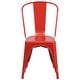 preview thumbnail 85 of 164, Metal Indoor/ Outdoor Stackable Bistro Chair (Set of 4)