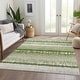 preview thumbnail 84 of 132, Premium Washable Super Soft Modern Ombre Stripe Mayfield Rug