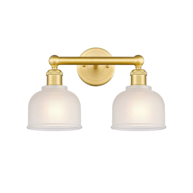 Innovations Lighting 616-2W-11-15 Dayton Vanity Dayton 2 Light 15"