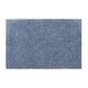 A1HC Water retainer Indoor/Outdoor Doormat, 2' x 3', Skid Resistant, Easy to Clean, Catches Water and Debris - Dark Grey