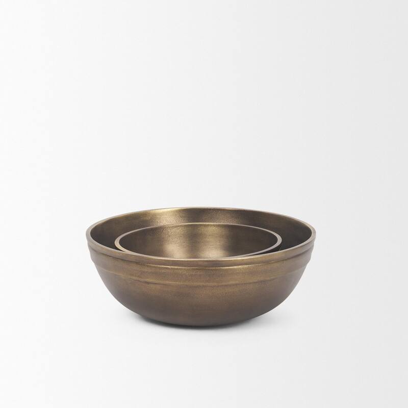 Tomiko Round Bowl (Set of 2) - 11.0L x 11.0W x 4.0H
