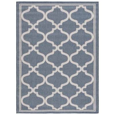 Martha Stewart by SAFAVIEH Dashuri Indoor/Outdoor Trellis Rug