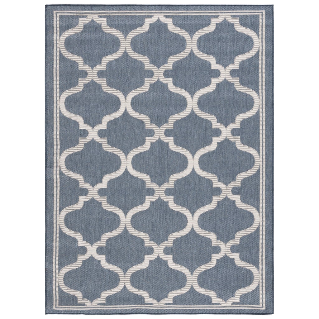 Martha Stewart by SAFAVIEH Dashuri Indoor/Outdoor Trellis Rug