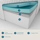 preview thumbnail 5 of 9, LUCID Comfort Collection 12-inch Firm Gel Memory Foam Mattress