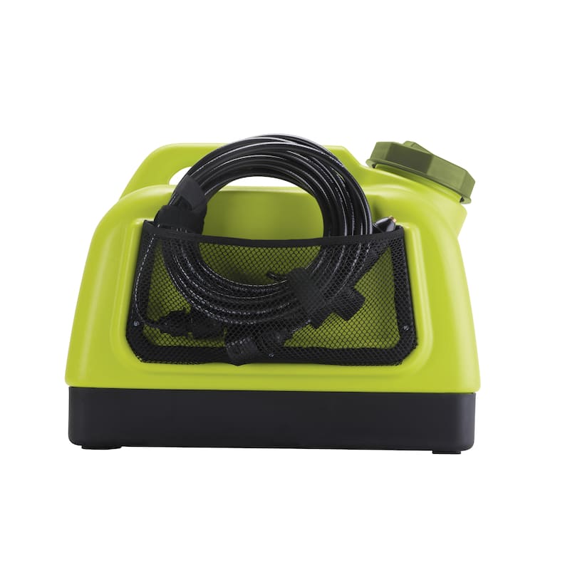 24v 150-PSI Spray Washer w/5Gal. Tank