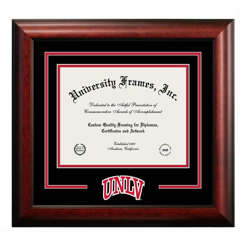 UNLV Running Rebels 11w x 8.5h Spirit Diploma Frame