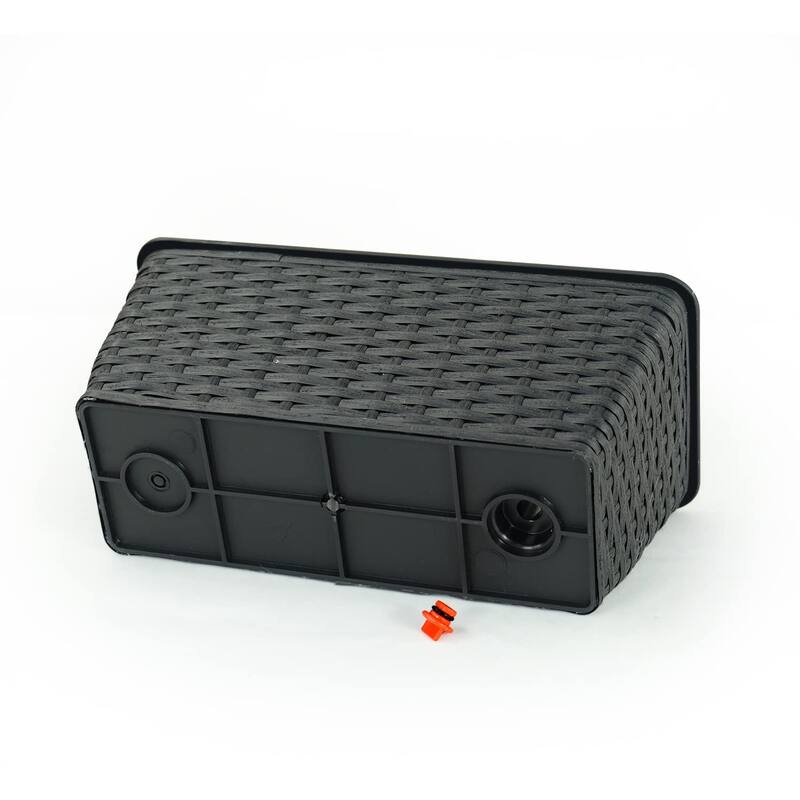 DTY Signature Rectangular Wicker Planters