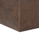 preview thumbnail 22 of 92, WYNDENHALL Townsend 17 inch Wide Contemporary Square Storage Ottoman