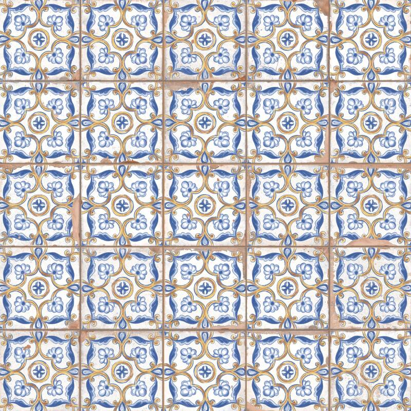 Merola Tile Kings Campania Atrani 13" x 13" Ceramic Floor and Wall Tile