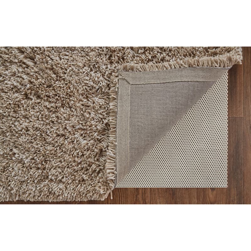 Grand Bazaar Gendry Hand Tufted Solid Modern Area Rug